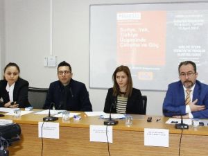 SAÜ’de Türkiye’ye Yönelik Suriyeli Göçü Çalıştayı