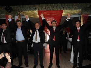 MHP Adaylarını Tanıttı