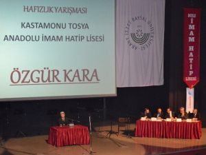 Hafızlık Ve En Güzel Kur’an Okuma Bölge Yarışması Sonuçlandı