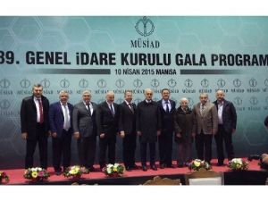 MÜSİAD Maliye Bakanlığı İle Manisa’da Buluştu