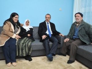 Yavuz; “Gönülden Gönüle İnsanların Umutlarının Yeşerdiği Bir Projedir”