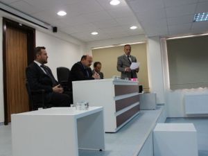 Osmaneli’de Köylere Hizmet Götürme Birliği Nisan Ayı Olağan Meclis Toplantısı