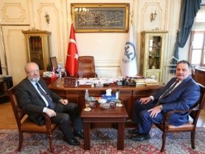 Emen, İstanbul Müftüsünü Ziyaret Etti