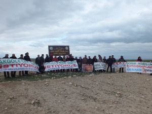 Doğaseverler Akgöl’e Can Suyu Verilmesini İstiyor