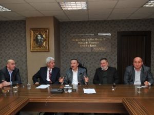 Kasaplar Odası’ndan Doğan’a Ziyaret