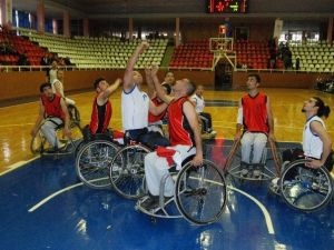 Garanti Tekerlekli Sandalye Basketbol 1. Ligi