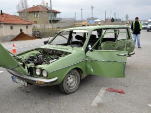 Sorgun’da Trafik Kazası: 1’i Ağır 4 Yaralı