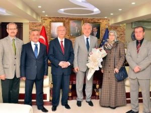 Başkan Saraçoğlu: Belediye Olarak Her Zaman Müftülüğün Yanındayız