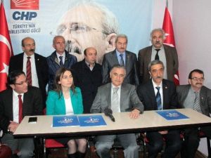 CHP’nin Erzurum Milletvekili Adayları Tanıtıldı