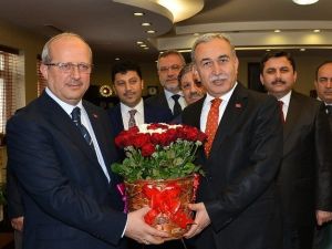 Müftülükten Vali Büyük’e “Kutlu Doğum” Ziyareti