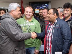Başkan: "Yüreğinizle Konuşuyorsunuz"