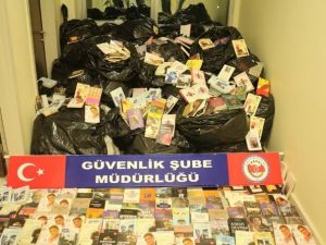Van’da 6 Bin 984 Adet Korsan Kitap Ele Geçirildi