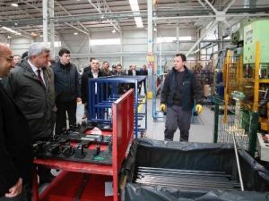 Başkan: “İnsanımız Kaliteli İş Üretiyor”