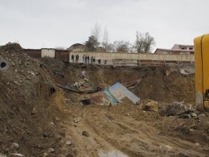 Hakkari’de Toprak Kayması