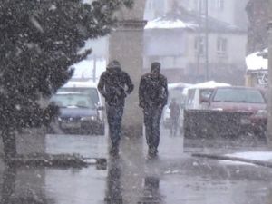 Kars Baharda Kışı Yaşıyor