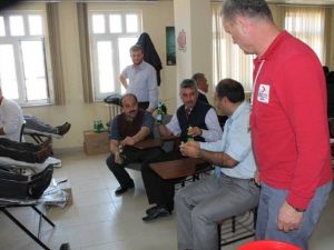 Müftülükten Kan Bağışı Projesi