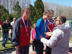 Atletizmde Küçüklerin Büyük Başarısı