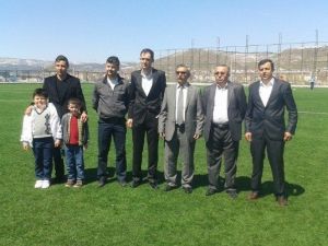 Kandillispor Kulübü Başkanı Örcen Güven Tazeledi