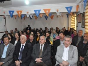 AK Parti Tunceli Adaylarını Tanıttı