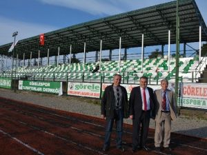 Görele’ye Ek Tribün Yapılıyor