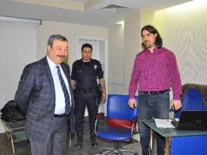 Emniyet Teşkilatından Kan Bağışı