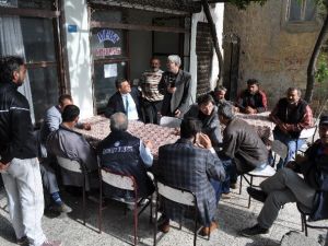 Başkan Turgut’un Mahalle Ziyaretleri