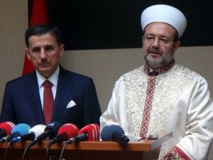 Diyanet İşleri Başkanından Papa’ya Cevap