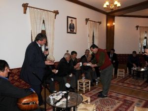 Dede Torun Evi’nde Ezgi Ve Türkü Keyfi