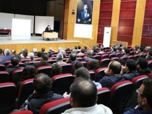 Mut’ta Sandık Kurulu Üyelerine Kurs