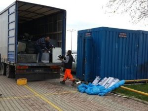 Tekirdağ’da Elektronik Atıklar Geri Kazandırılıyor