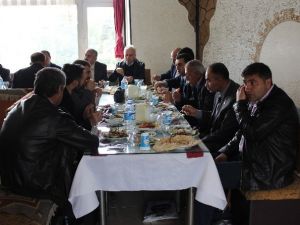 FÜ Eğitim Bir-sen Şubesi İstişare Toplantısı Düzenledi