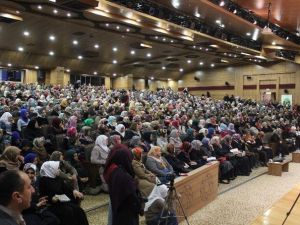 Gaziantep’te Kutlu Doğum Haftası Etkinliği
