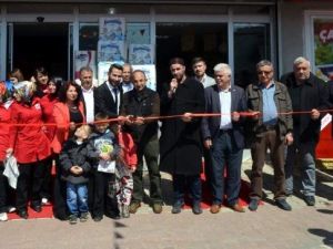 Üzülmez, İş Yeri Açılışı Yaptı