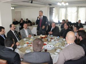 AK Parti Ladik Mahalle Başkanları Toplantısı