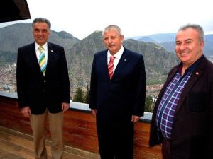 MHP’nin Amasya Adayları Basınla Buluştu