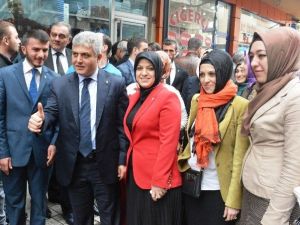 AK Parti Trabzon Milletvekili Adayları Seçim Turlarına Başladı