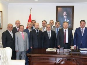 Müftülükten, Vali Fidan’a Ziyaret