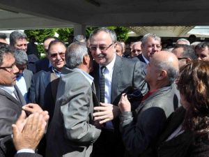 AK Parti Muğla Milletvekili Adayı Hasan Özyer’e Coşkulu Karşılama