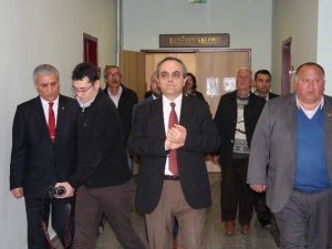 Bilecikli Muhtarlardan Üniversiteye Ziyaret