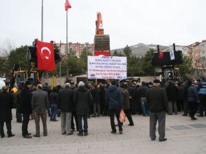 Yozgat Belediyesi Aldığı İş Makinelerini Tanıttı