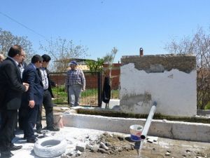 Şehzadeler Belediyesi 150 Yıllık Çeşmeye Sahip Çıktı