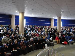 Şadiye Yılmaz, Sincik’te Konferans Verdi
