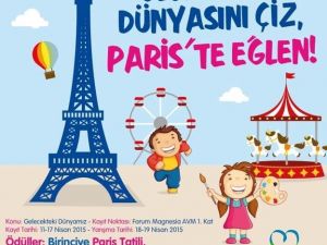 Geleceğin Dünyasını En İyi Resmeden Paris’e Gidecek