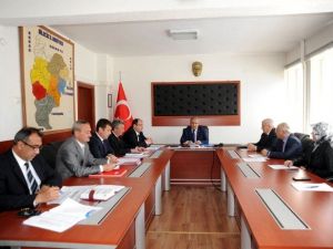 Bilecik’te İl Encümeni Toplantısı Yapıldı