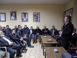 Talas Reşadiye’de Dayanışma Gecesi
