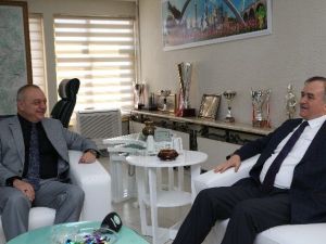 Akçay’dan Başkan Ergün’e Ziyaret