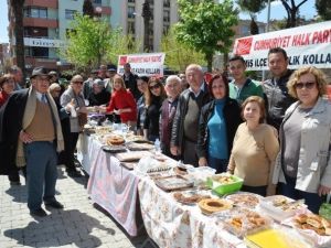 CHP Ödemiş’ten “Birlik Ve Beraberlik” Kermesi