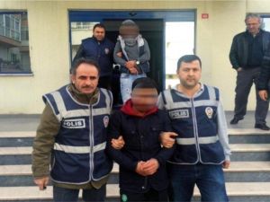 Hırsızlar Polisten Kaçamadı