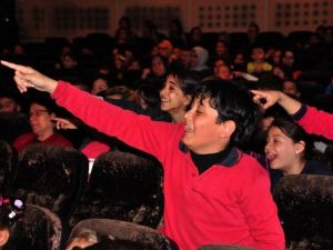 Manisa’da Çocuk Filmleri Festivali Başladı