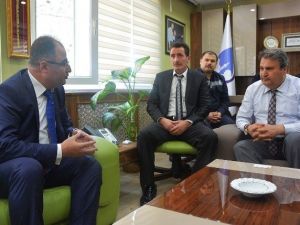 Fırıncılardan Başkan Çerçi’ye Teşekkür